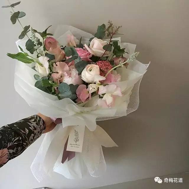 韓式花束圖片，時(shí)尚情感交織之美